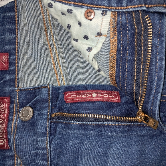 Lucky Brand 121 Slim Jeans Size 29/32 - Picture 7 of 15